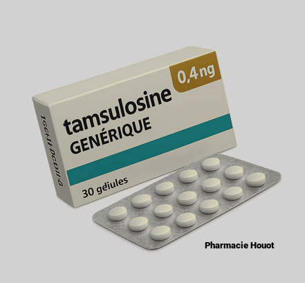 tamsulosine